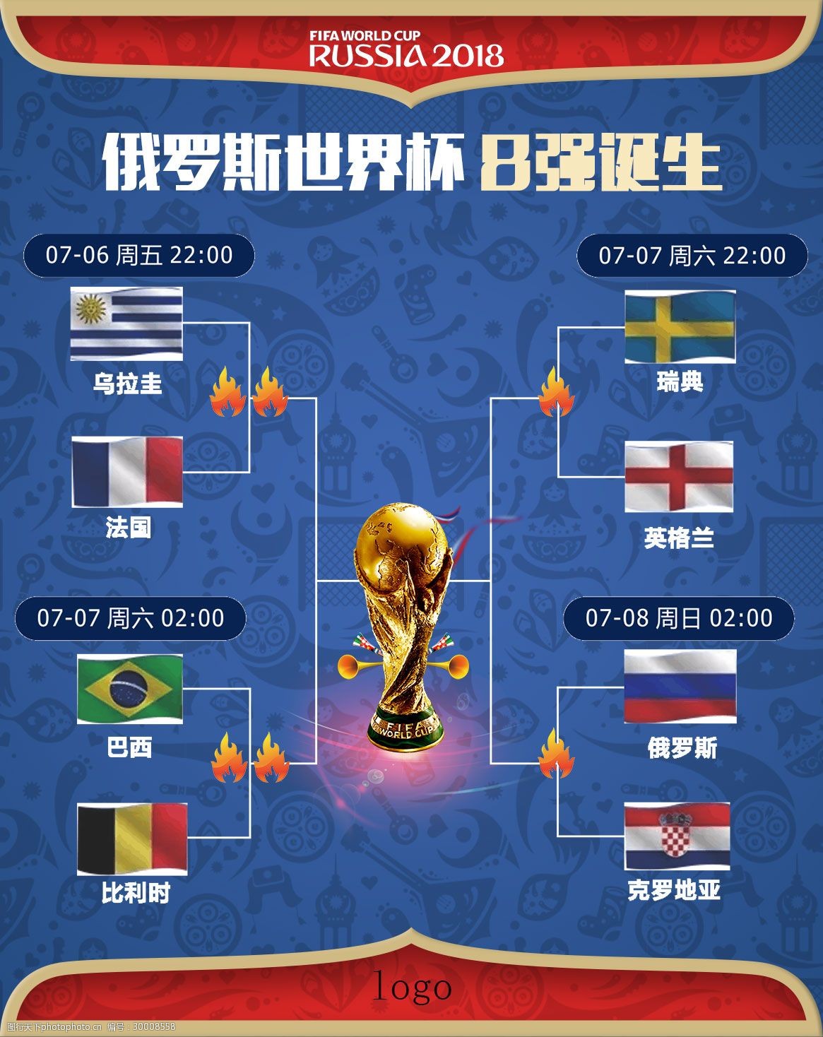 在面对逼